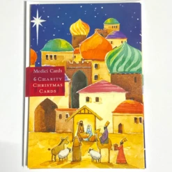 Medici Christmas - Charity Cards 6 Pack CHMX0002*