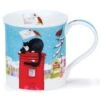DUNOON Bute Christmas Post Cat Mug -Spode Xmas Store 001E410D 1000 1000 1666195307