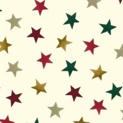 Gift Wrap - Emma Bridgwater Christmas Stars Wrapping Paper 3M