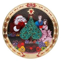 Royal Copenhagen Hearts Of Christmas Plate 2010 1917110