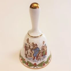 Caverswall Bell Christmas 1980