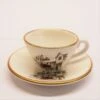 Caverswall Mini Cup & Saucer Christmas 1987 -Spode Xmas Store 20180119 150518 1531323578