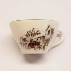 Caverswall Mini Cup & Saucer Christmas 1987 -Spode Xmas Store 20180119 150646 1531323600
