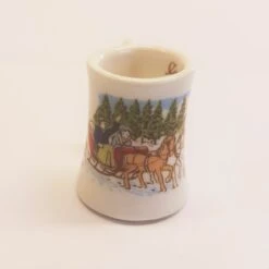 Caverswall Miniature Tankard Christmas 1983 -Spode Xmas Store 20180119 152718 1531388189
