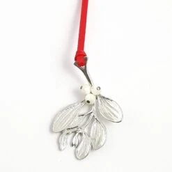 South Crofty Tin - Christmas Decoration Mistletoe (XM) -Spode Xmas Store 291 1 1539353532