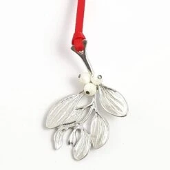 South Crofty Tin - Christmas Decoration Mistletoe (XM) -Spode Xmas Store 291 1201 1539356598