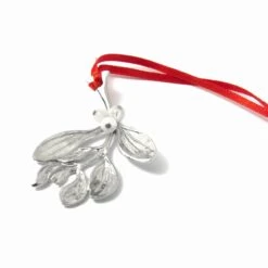 South Crofty Tin - Christmas Decoration Mistletoe (XM)