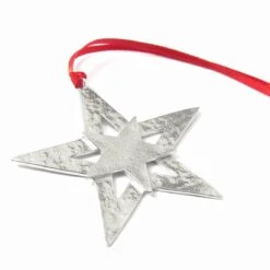 South Crofty Tin - Christmas Decoration Star (XSR)