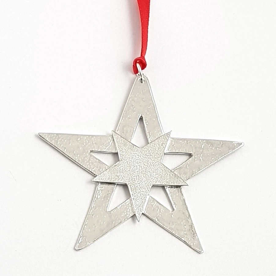 South Crofty Tin - Christmas Decoration Star (XSR) 5 South Crofty Tin - Christmas Decoration Star (XSR) - Image 3