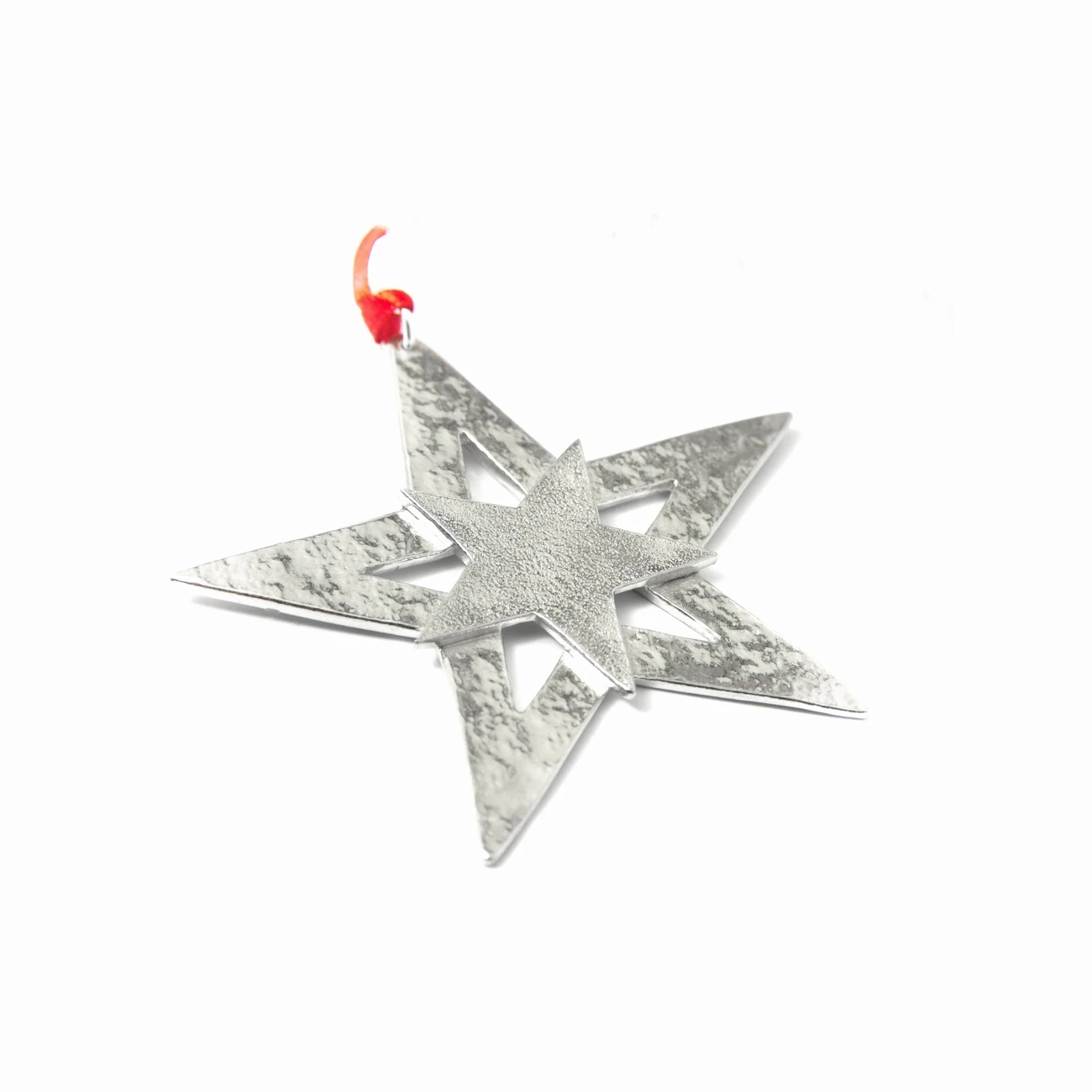 South Crofty Tin - Christmas Decoration Star (XSR) 4 South Crofty Tin - Christmas Decoration Star (XSR) - Image 2