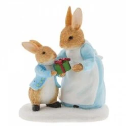 A30256 B.F.A. Mrs Rabbit Passing Peter A Christmas Present