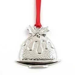 South Crofty Tin - Christmas Decoration Christmas Pudding (XP) -Spode Xmas Store 420 1 1539356352