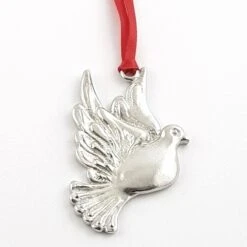 South Crofty Tin - Christmas Decoration Dove Of Peace (XDP) -Spode Xmas Store 438 1 1539353424