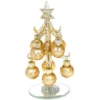 Glass Christmas Tree - Pure Gold Tree Small 4780 (Matte) -Spode Xmas Store 478020 20pure20gold20 20small20matt 1504887245