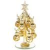 Glass Christmas Tree - Pure Gold Tree Small 4780 (Shiny) -Spode Xmas Store 478020 20pure20gold20 20small20shiny 1504887356