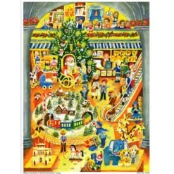 Traditional Advent Calendar Large No.70124 Christmas Toy Shop