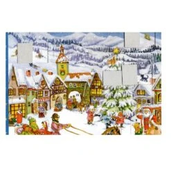 Traditional Advent Calendar Large No.70137 Christmas Mountains -Spode Xmas Store 70137 2 800x 1630427436