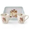 Wrendale Christmas Mug & Tray Set Holly Jolly (Mice) -Spode Xmas Store 749151782860 main 1666106405