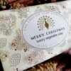 English Soap Co. Vintage Wrapped Merry Christmas Soap -Spode Xmas Store CHX0011 Merry Christmas Soap Bar 2 1633089354