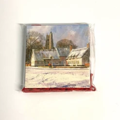 2022 Christmas Strung Gift Tags Pack Of 8 (4 Of 2 Designs) F