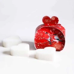 English Soap Co. Guest Heart Soaps 'Merry Christmas' -Spode Xmas Store GS0007 1 1638356040