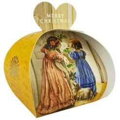 English Soap Co. Guest Heart Soaps 'A Victorian Christmas'