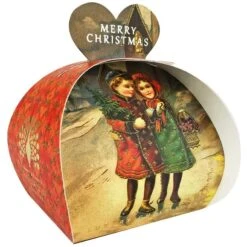 English Soap Co. Guest Heart Soaps 'A White Christmas'