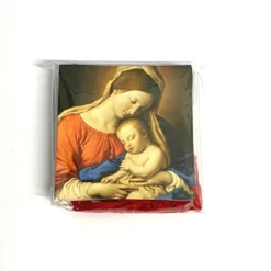 2022 Christmas Strung Gift Tags Pack Of 8 (4 Of 2 Designs) H