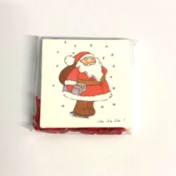 2022 Christmas Strung Gift Tags Pack Of 8 (4 Of 2 Designs) I