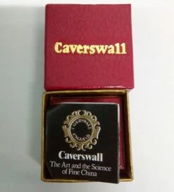 Caverswall Thimble Christmas 1981 -Spode Xmas Store IMG 20190627 134913 943 1562076266