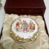 Caverswall Lidded Pot Christmas 1980 -Spode Xmas Store IMG 20190704 150346 265 1562250465