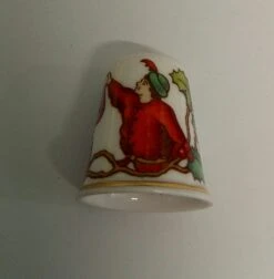 Spode - Thimble Christmas 1983