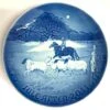 Bing & Grondahl Christmas Plate 2011 'Home For Christmas' -Spode Xmas Store InkedPicture43 LI 1612024656