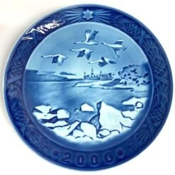 Royal Copenhagen Christmas Plate 2006 'Kronborg Castle'