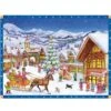 Traditional Advent Calendar Large No.70137 Christmas Mountains -Spode Xmas Store InkedPicture5 LI 1600167672
