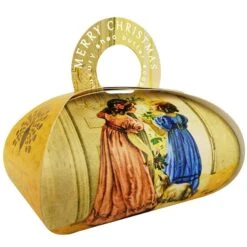 English Soap Co. Luxury Bath Soap 'A Victorian Christmas' Spiced