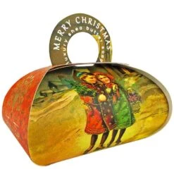 English Soap Co. Luxury Bath Soap 'A White Christmas' Spiced