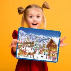 Traditional Advent Calendar Large No.70137 Christmas Mountains -Spode Xmas Store M70137 800x 1630427450