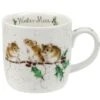 Wrendale Christmas Single Mug Winter Mice -Spode Xmas Store MMMZ5629 XT Winter Mice mice 1575023829
