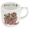 Wrendale Christmas Single Mug Snug As A Pug (Dog)* -Spode Xmas Store MMQD5629 XT 1573126764