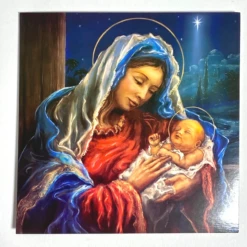 Medici Christmas - 16 Cards 'Mother & Child' PSOM0005 -Spode Xmas Store Picture10 1662800518