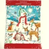 AC0048 Advent Calendar - Christmas Friends 9.5 X 13" -Spode Xmas Store Picture102 1662979682