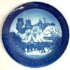 Royal Copenhagen Christmas Plate 1997 'Roskilde Cathedral' -Spode Xmas Store Picture104 1612285252