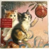 Medici Christmas - Charity Cards 6 Pack 'Kitten Tree' CHMT0097* -Spode Xmas Store Picture105 1632579953