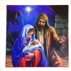 Medici Christmas - 16 Cards 'Mother & Child' PSOM0005 -Spode Xmas Store Picture11 1662800536