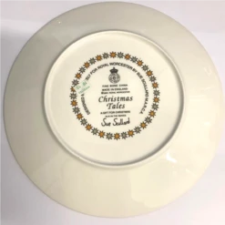 Royal Worcester Christmas Tales 'A Gift For Christmas' Plate -Spode Xmas Store Picture12 1612782314
