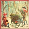 Medici Christmas - Single Card 'Gathering Christmas Holly'* -Spode Xmas Store Picture13 1632398373