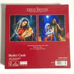 Medici Christmas - 16 Cards 'Mother & Child' PSOM0005 -Spode Xmas Store Picture13 1662800559