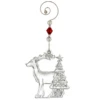 151964 Waterford 2010 Christmas Wonders Reindeer Ornament