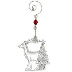 151964 Waterford 2010 Christmas Wonders Reindeer Ornament